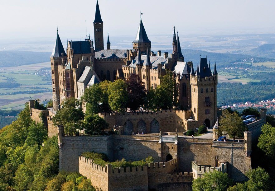 Burg Oberhohenberg, Germany